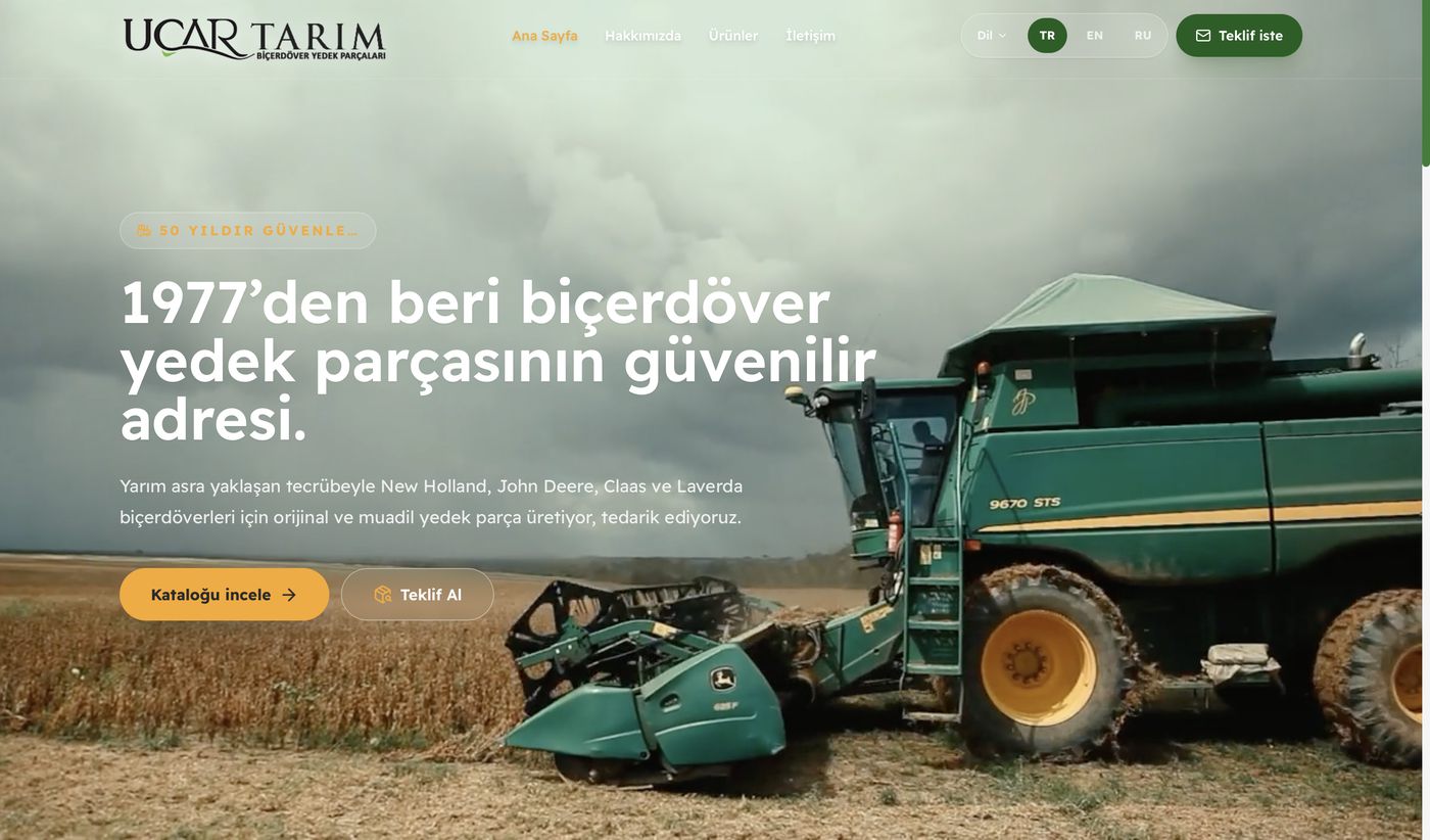 Ucar Tarım